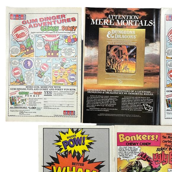 Marvel 'The Nam Comic Book Lot of 7 Jan 1986 - June 1987 Vintage Comic Book Lot - Picture 13 of 15